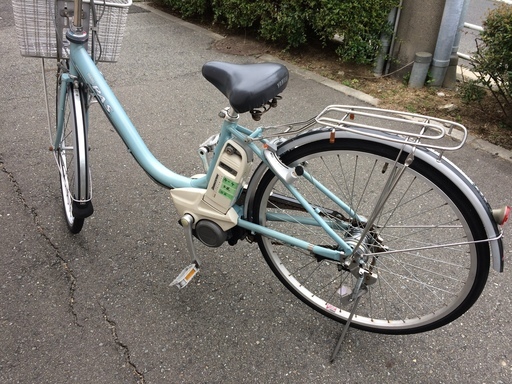 ヤマハ　パス　リチウム　26インチ　アシスタ　ビビ　神戸市　電動自転車　地域限定