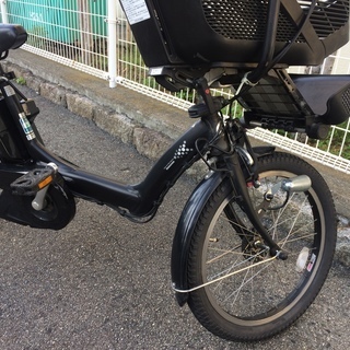 地域限定送料無料　アンジェリーノプティット　子供乗せ　青系　神戸市　電動自転車 地域限定送料無料 アンジェリーノプティット 子供乗せ 青系 神戸市