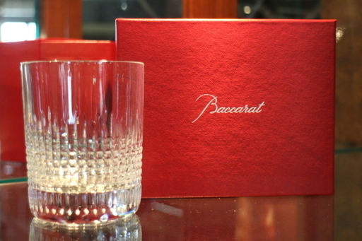 高級　新品未使用　Baccarat 　バカラ　ナンシー　タンブラーグラス