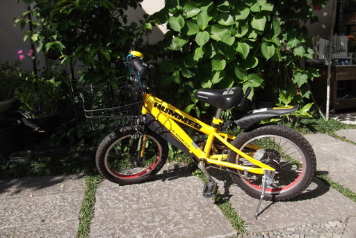 １６吋　子供用自転車　HUMMER　KIDS