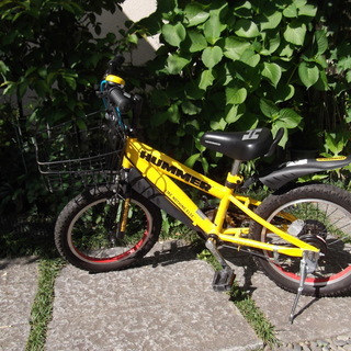 １６吋　子供用自転車　HUMMER　KIDS　
