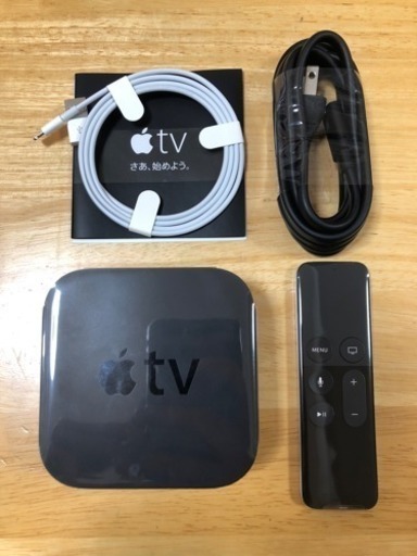 最終値下げ‼️【中古】AppleTV(第4世代)32GBモデル