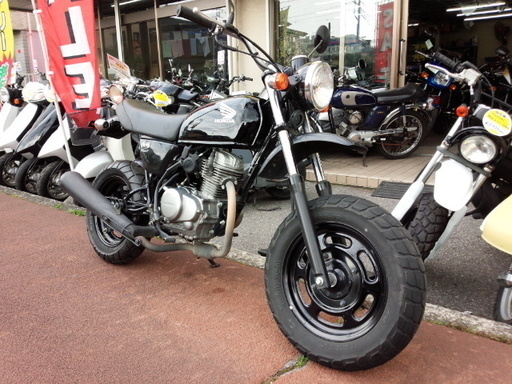 NO.2088 エイプ５０ （ＡＰＥ）ＦＩ車 クラッチ付き５速ミッション車　☆彡