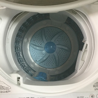 送料無料・設置無料サービス有り】洗濯機 2015年製 TOSHIBA AW-6G2 中古