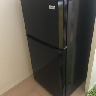 ハイアールJR-N106K　冷凍冷蔵庫