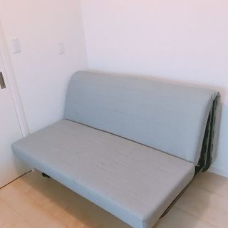 0円IKEAソファーベッド