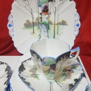 美品?英国アンティーク Shelley