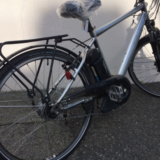 地域限定送料無料 ブリヂストン リアルストリーム 8,1AH 内装8段 26