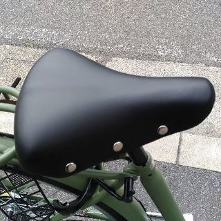 台数限定！スポ－ツカジュアルバイク　サカモトテクノ　FRANKEL　マットカーキ