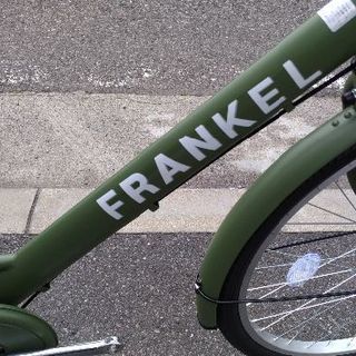 台数限定！スポ－ツカジュアルバイク　サカモトテクノ　FRANKEL　マットカーキ