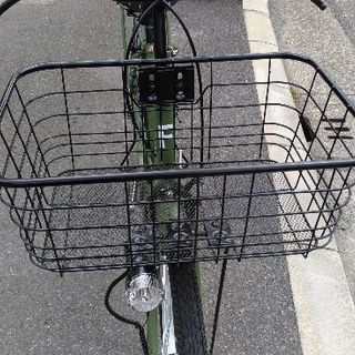 台数限定！スポ－ツカジュアルバイク　サカモトテクノ　FRANKEL　マットカーキ