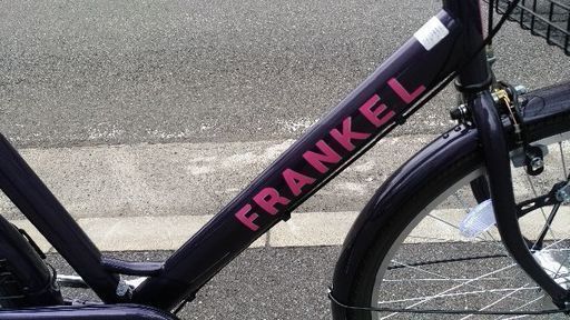 台数限定！スポ－ツカジュアルバイク サカモトテクノ 最新 FRANKEL  