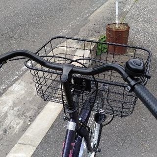 台数限定！スポ－ツカジュアルバイク　サカモトテクノ　FRANKEL　パールアメジスト