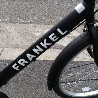 台数限定！スポ－ツカジュアルバイク　サカモトテクノ　FRANKEL　マットブラック