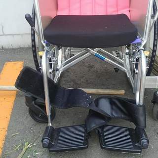 値下げ　一気に5千円！早い者勝ちです　中古の車椅子「NICK」美品！