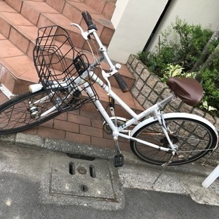 26インチ ブリヂストン自転車 [配送も可]