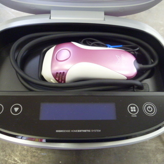 R 中古 ケノン (ke-non) 家庭用レーザー脱毛器 まゆ毛脱毛器付 家庭用 フラッシュ式 NPL-2080