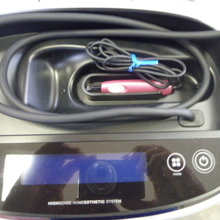 R 中古 ケノン (ke-non) 家庭用レーザー脱毛器 まゆ毛脱毛器付 家庭用 フラッシュ式 NPL-2080