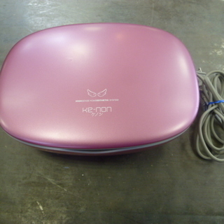 R 中古 ケノン (ke-non) 家庭用レーザー脱毛器 まゆ毛脱毛器付 家庭用 フラッシュ式 NPL-2080