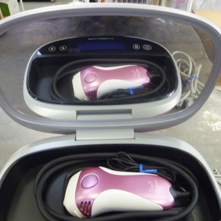 ケノン　ver.4.1 脱毛、新品スキンケアカートリッジ付き　ゴールド ケノン 家庭用脱毛器ケノン ke-non Ver.4.1 オレンジ