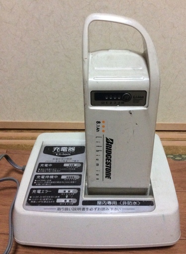 アンジェリーノアシスタ バッテリー  ８、１Ah