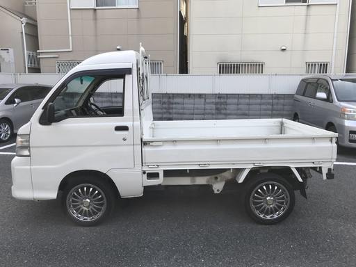 値引き中全コミ49 41万円 H26 ハイゼットトラック 車検32年8月迄 ５速mt ナビ Etc Tv ハイルーフ タイミングチェー Rse 住道のハイゼットの中古車 ジモティー