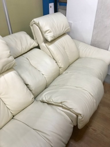 〝マルイチセーリング”3人掛けリクライニングソファ 価格見直しました！MARUICHI｜マルイチセーリング｜オットマン付