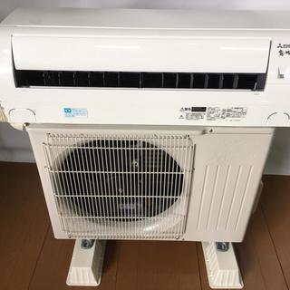 三菱 MITSUBISHI ルームエアコン6畳 霧ヶ峰 MSZ-GE2217-W MUCZ-G2217
