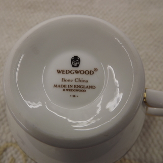  ウエッジウッド バビロン カップ＆ソーサー 保管品 英国製 廃盤 希少！　西岡店 WEDGWOOD ウエッジウッド バビロン カップ＆ソーサー 保管品 英国製