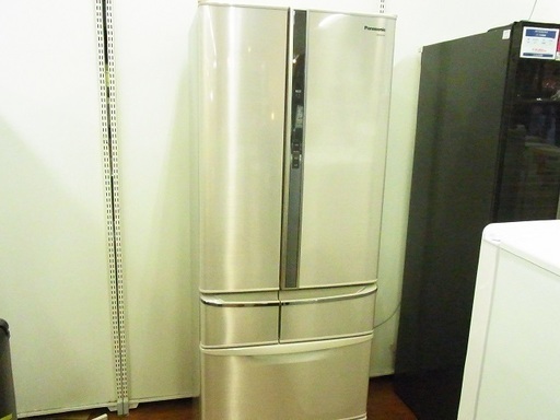 安心の6ヶ月保証付！2010年製Panasonic（パナソニック）の6ドア冷蔵庫です！【トレファク 武蔵村山】