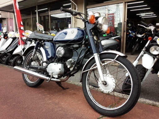 NO.2089 ＹＢ－１ ２サイクルエンジン クラッチ付き4速ミッション車 ☆彡