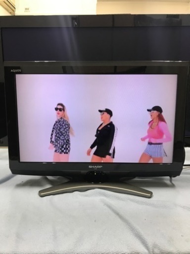 SHARP AQUOS 26型液晶テレビ 11年製
