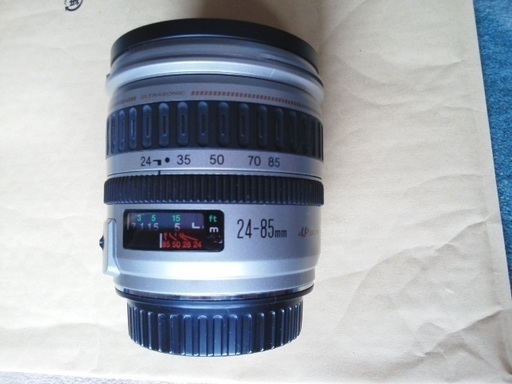 canon ultrasonic 24-85mm f1/3.5-4.5　Φ68mm