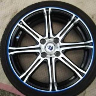 最終値下げ★16インチ☆ワークシュヴァート☆タイヤ付き