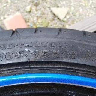 最終値下げ★16インチ☆ワークシュヴァート☆タイヤ付き