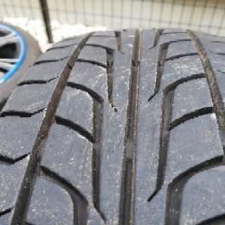 最終値下げ★16インチ☆ワークシュヴァート☆タイヤ付き