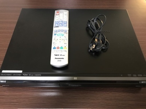 ジャンク HDD内蔵DVDプレイヤー パナソニック