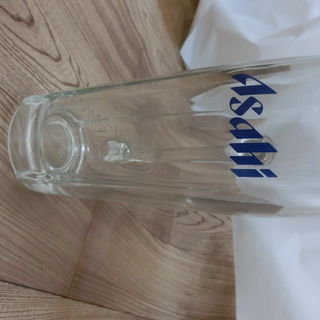 【宝蔵】 未使用品 Asahi アサヒビール ビアジョッキ3個セ...