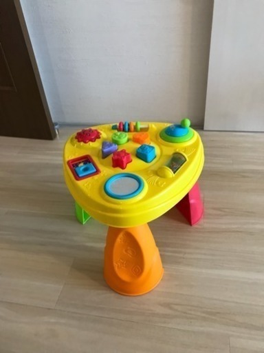 ベビー 赤ちゃん 知育玩具 テーブル 紅ショウガ 大門のベビー用品の中古あげます 譲ります ジモティーで不用品の処分