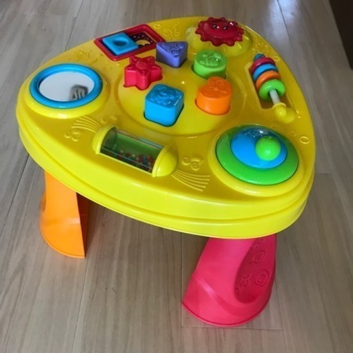 ベビー 赤ちゃん 知育玩具 テーブル 紅ショウガ 大門のベビー用品の中古あげます 譲ります ジモティーで不用品の処分
