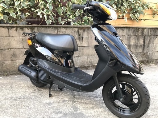 ヤマハ　ジョグ　ブラック　外装新品　鹿児島市