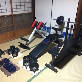 ベンチプレスなど セット