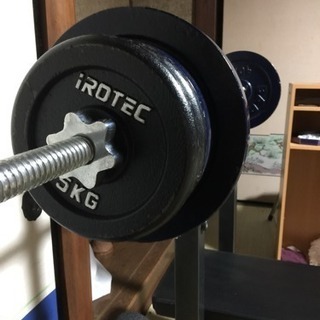 ベンチプレスなど セット