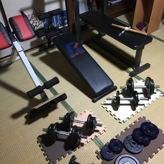 ベンチプレスなど セット
