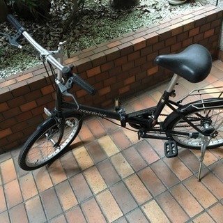 【取引中】折りたたみ自転車