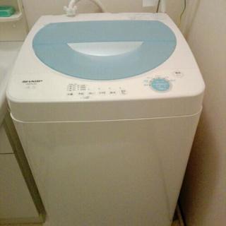シャープ全自動電気洗濯機 ES-FL45