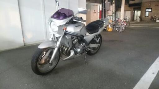 商談中 カワサキ バリオス250 1型 実働 バリオス 実働 車体 商談中