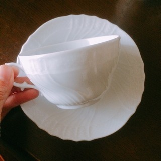 Richard Ginori(リチャードジノリ)  ティーポット カップ