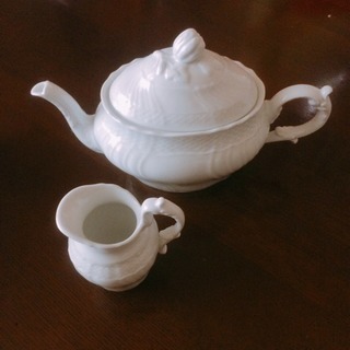 Richard Ginori(リチャードジノリ)  ティーポット カップ