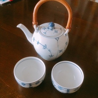 廃盤 希少 ロイヤルコペンハーゲン(Royal Copenhagen) 急須